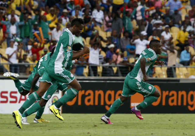 Nigeria go through to the semi finals as the beat the Elephants Ivory Coast