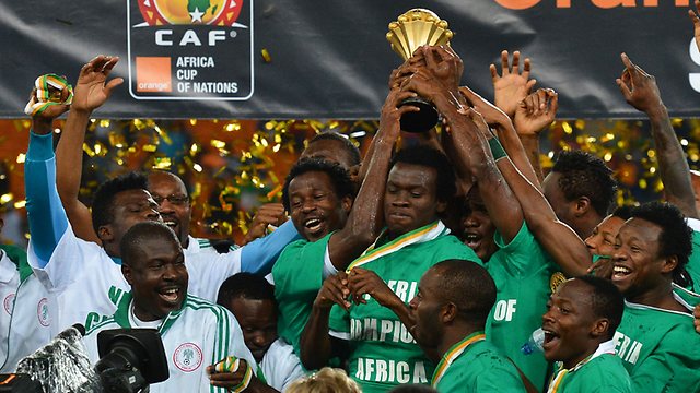 Nigeria have been crowned champions of Africa after beating Burkina Faso 1-0 in the Cup of Nations Final.