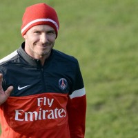 Beckham begins PSG training- HD Video