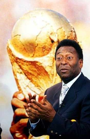 The World Cup always hovers when Pele's name is mentioned