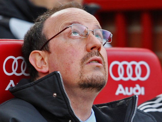 Rafael Benitez can look up to the skies and hope that real Madrid will open its doors for him- it is indeed a dream for him to coach the Spanish side