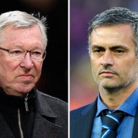 Real Madrid coach Jose Mourinho shrugged off any talks of him replacing Alex Ferguson as Manchester United's next manager.