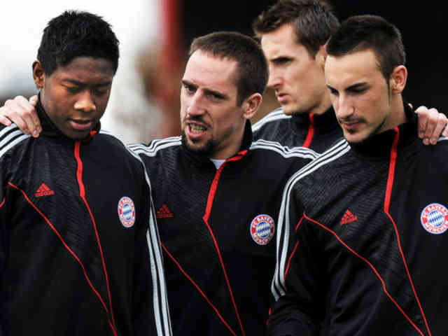 Ribery is confident to go to the next stage of the Champions League