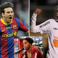 When Ronaldinho compares Messi and Neymar…