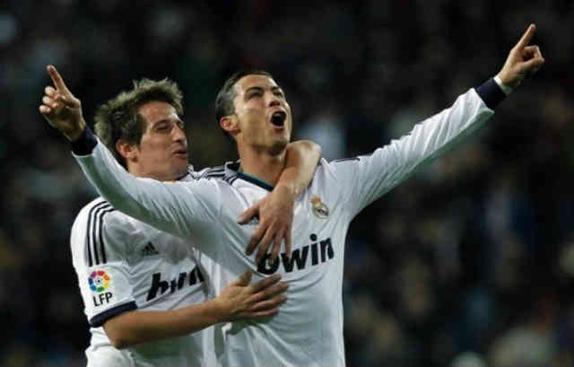 Ronaldo comes back with hat trick against Sevilla and is pumped up for the Champions League
