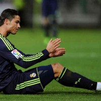 Ronaldo in shock by bringing an own goal