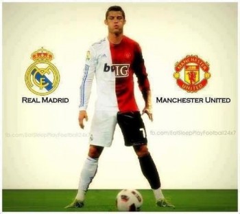 Ronaldo spent 6 famous years at Manchester United, where he matured into a world class footballer & won multiple championships, including the Champions League.