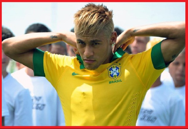 Santos striker Neymar says he can imagine playing for Bayern Munich in the future.