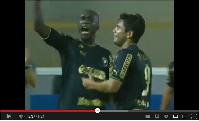 Seedorf still has what it takes! Amazing hat-trick by the legendary Dutchman who experiences a true revival in Brazil.