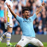 Sergio Aguero grabbed a brace as Man City easily overcame Leeds United to boost their spot in the FA Cup Quarter-Finals.