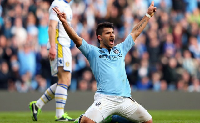 Sergio Aguero grabbed a brace as Man City easily overcame Leeds United to boost their spot in the FA Cup Quarter-Finals. 