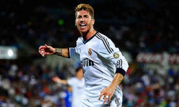 Serigo Ramos frustrated with the performance of Real Madrid against Manchester United and said it was his mistake of letting Danny Welbeck score