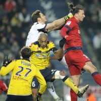 Sochaux 3 : 2 Paris Saint-Germain