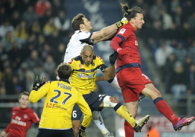 Sochaux stunned Paris Saint-Germain at Stade Bonal on Sunday night as they produced an unlikely 3-2 victory over the league leaders
