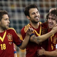 Spain came alive in the second half to dispatch Uruguay 3-1 in an engaging international friendly at the Khalifa Stadium on Wednesday.