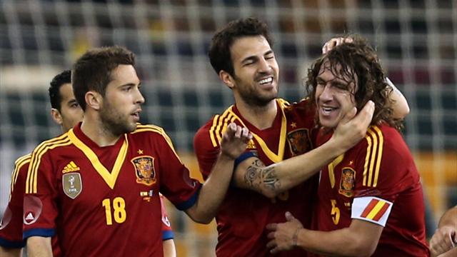 Spain came alive in the second half to dispatch Uruguay 3-1 in an engaging international friendly at the Khalifa Stadium on Wednesday.