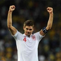 England: Steven Gerrard also a fan of Neymar