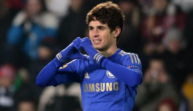 Super sub Oscar snatched a late winner for Chelsea as they laboured to a vital 1-0 victory