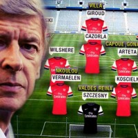 The 'Arsenal Revolution'- this could be the new look of the team if Arsene finally decides to break the bank-