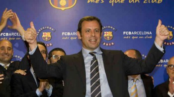 The President of Barcelona Sandro Rosell has found his eye on a speical player Stephan El Shaarway