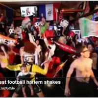 The best football Harlem Shakes on the web.