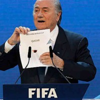 The chairmen of FIFA announces that Qatar will be the host of the World Cup 2022, many have said this was all bought