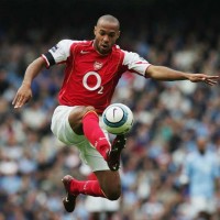 Thierry Henry takes a deft touch back in his Arsenal days