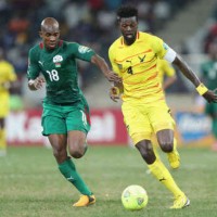 Togo were kicked out by Burkina Faso and Adebayor isn't happy at the outcome with the Didier Six