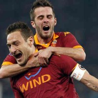 Totti saves the day AS Roma