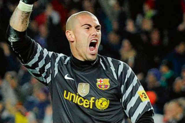 Victor Valdes will be leaving in the summer as his contract ends with Barcelona