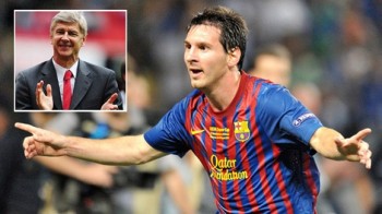 Wenger believes Messi doesn't deserve a fourth Ballon d'Or