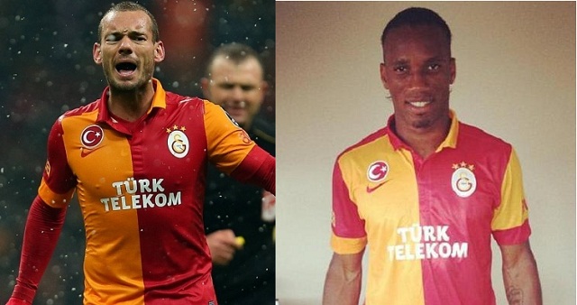 Wesley Sneijder and Didier Drogba to Galatasaray-two big transfers this winter 2013