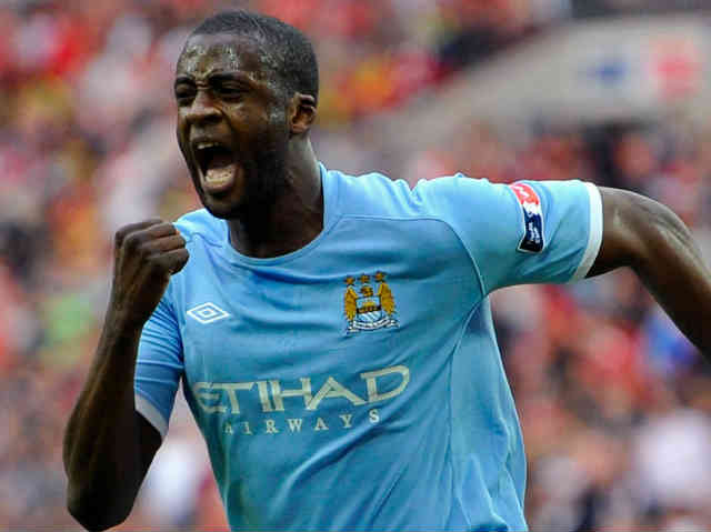 Will Yaya Toure stay with Manchester City as his talent is shining with the team