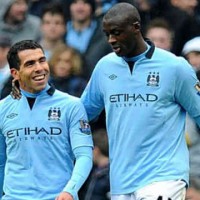 Yaya Toure and Carlos Tevez brings City to their feet again