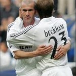 Zinedine Zidane on David Beckham: ‘The guy is class’