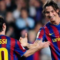 Zlatan Ibrahimovic has admitted that Lionel Messi is the best player in world football as he prepares to face his former Barcelona team-mate when Sweden take on Argentina on Wednesday.