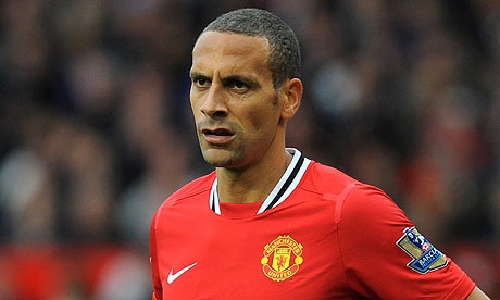 Manchester United's Rio Ferdinand