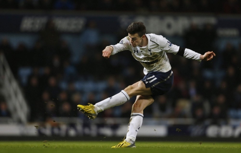 Tottenham's Gareth Bale in thrilling form