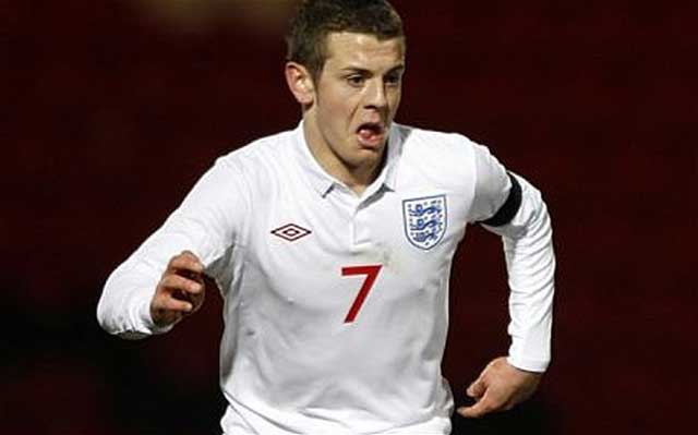 Jack Wilshere man handling a good Brazil side