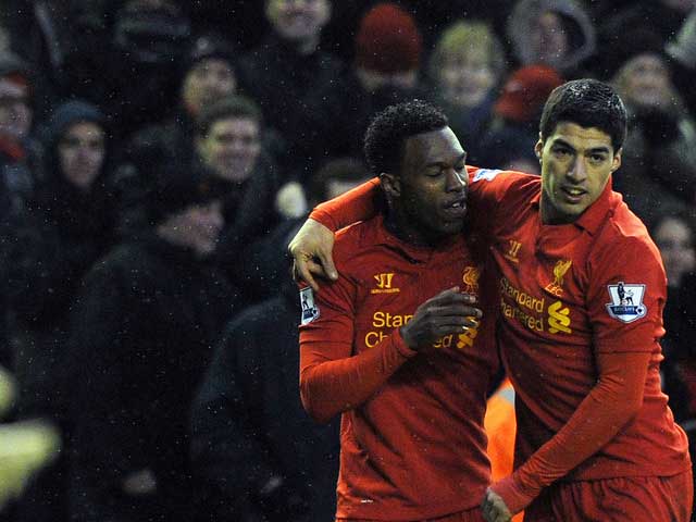 Luis Suarez and Daniel Sturridge have formed a lethal partnership up front for Liverpool