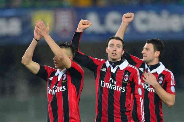 AC Milan remain undefeated in the Serie A