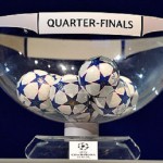 Champions League quarter-final draw: Barcelona will play Beckham’s PSG