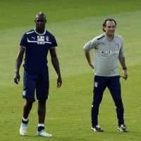 Cesare Prandelli proud with Balotelli