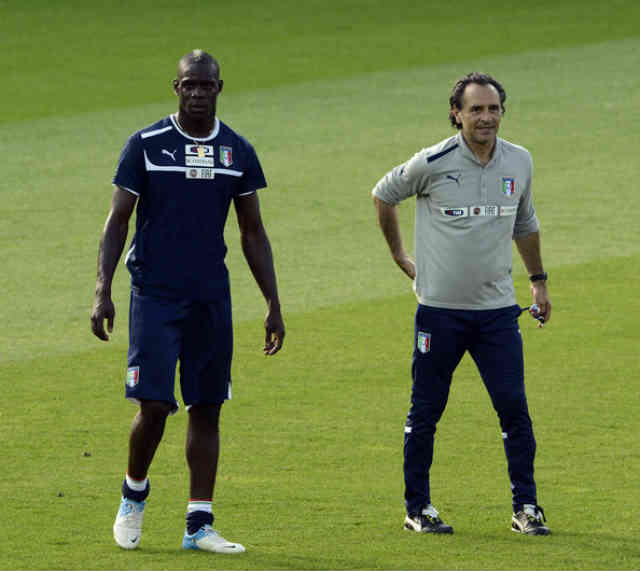 Cesare Prandelli praises Mario Balotelli for his work against Malta and believes he will go far in football