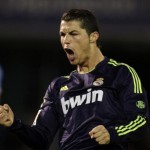 Cristiano Ronaldo scored twice as Real Madrid just about overcame Celta Vigo