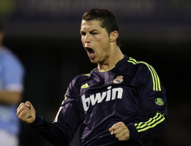 Cristiano Ronaldo scored twice as Real Madrid just about overcame Celta Vigo