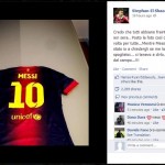 El Shaarawy: Messi gave me his shirt after the game