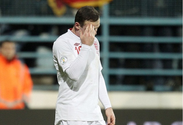 England let slip a promising start as Montenegro earn a point to remain top of World Cup qualifying Group H.