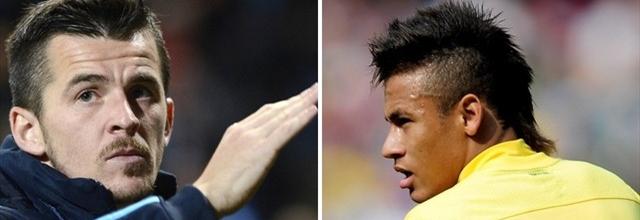 English footballer Joey Barton has once more caused controversy in Brazil with comments regarding rising star Neymar, this time describing him as "cat piss".