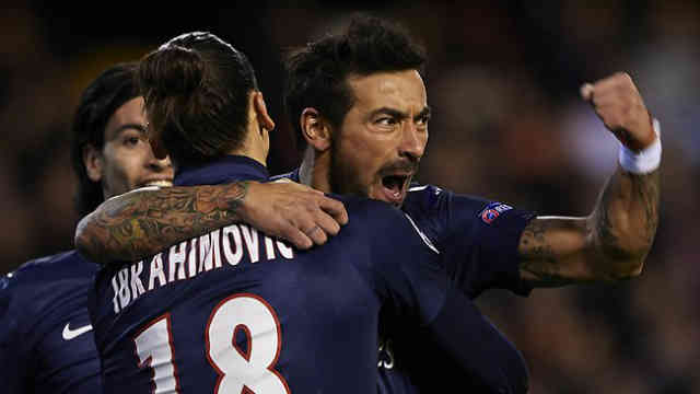 Ezequiel Lavezzi wants the title of the Champions League added to PSG